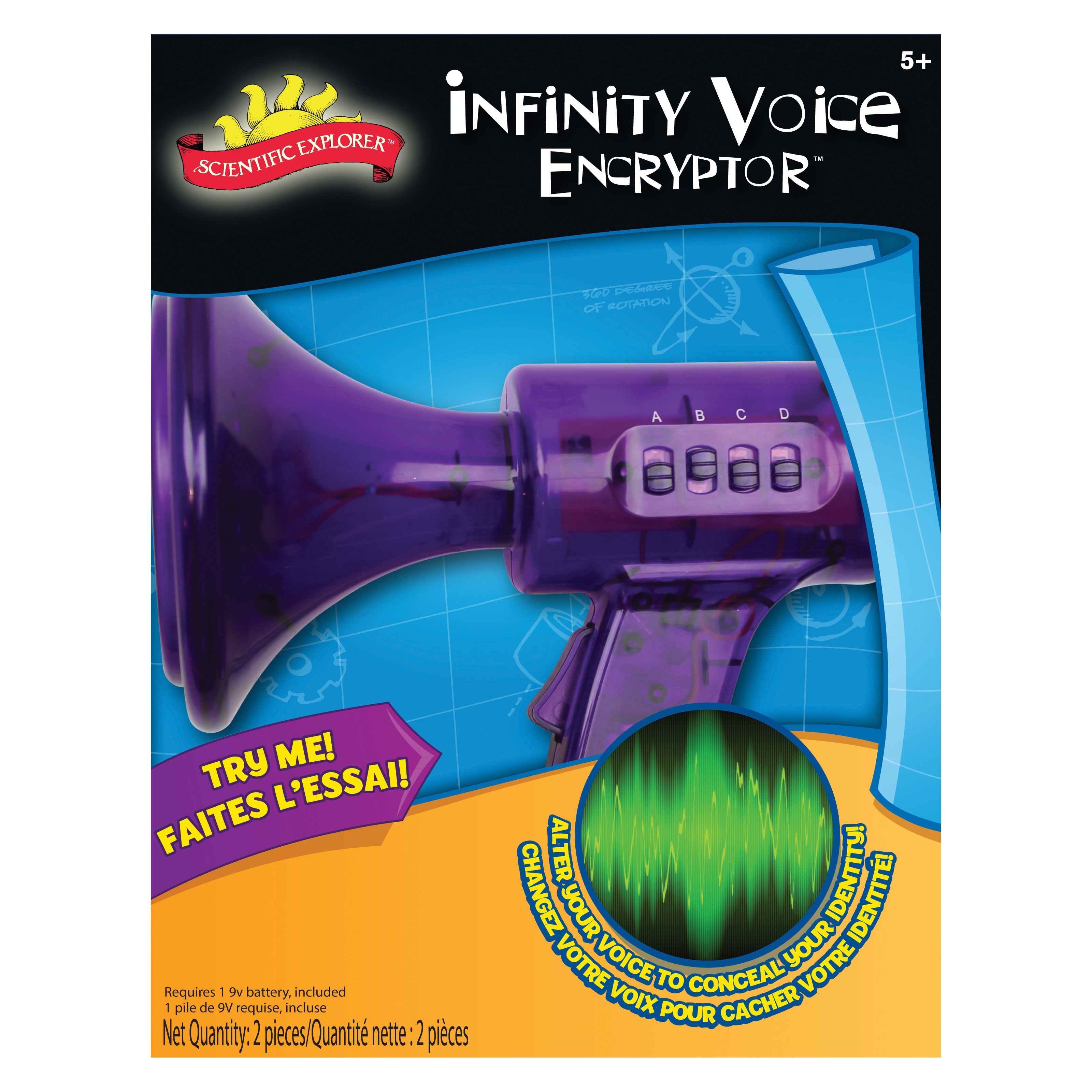 Scientific Explorer Infinity Voice Encryptor