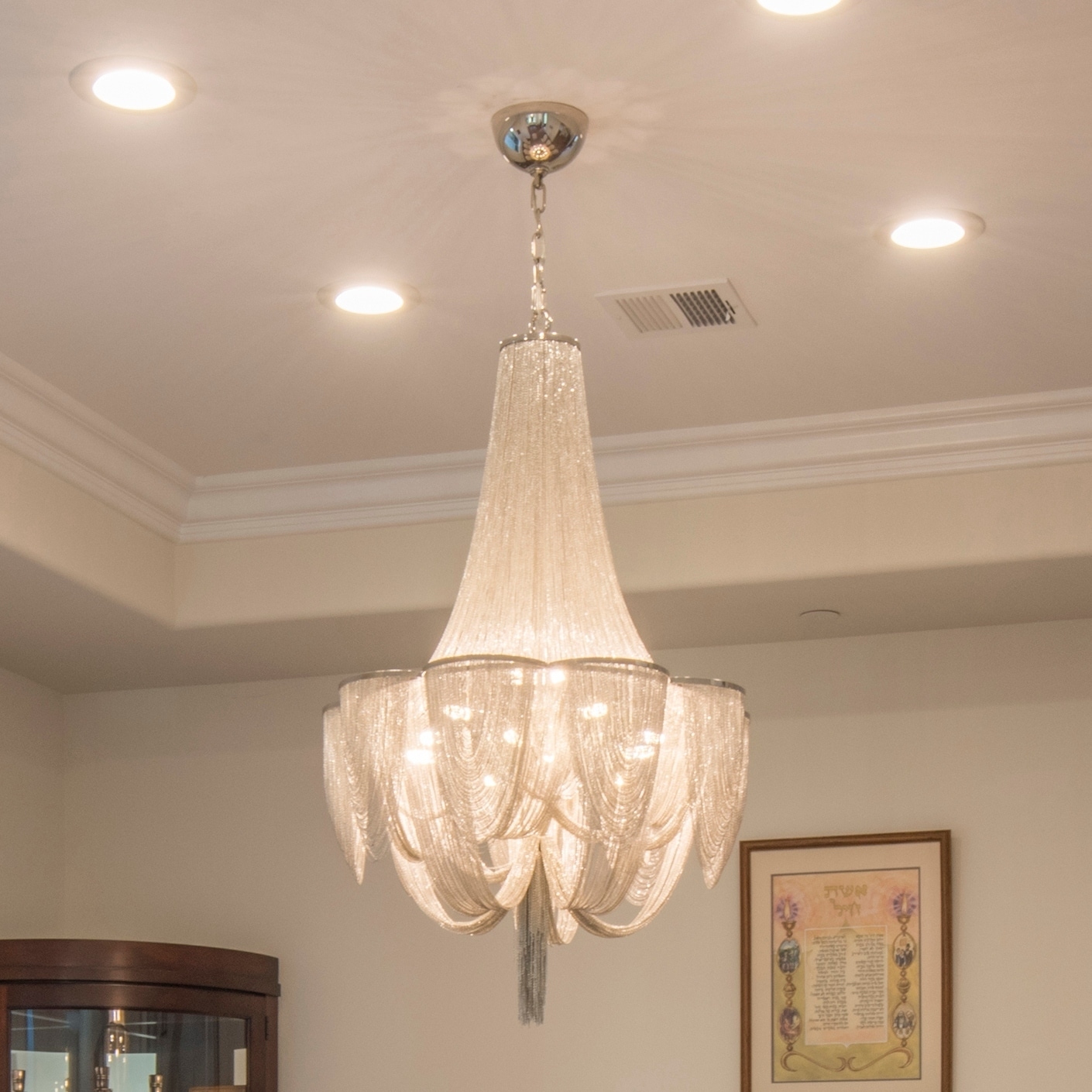 Chantilly Single tier Chandelier