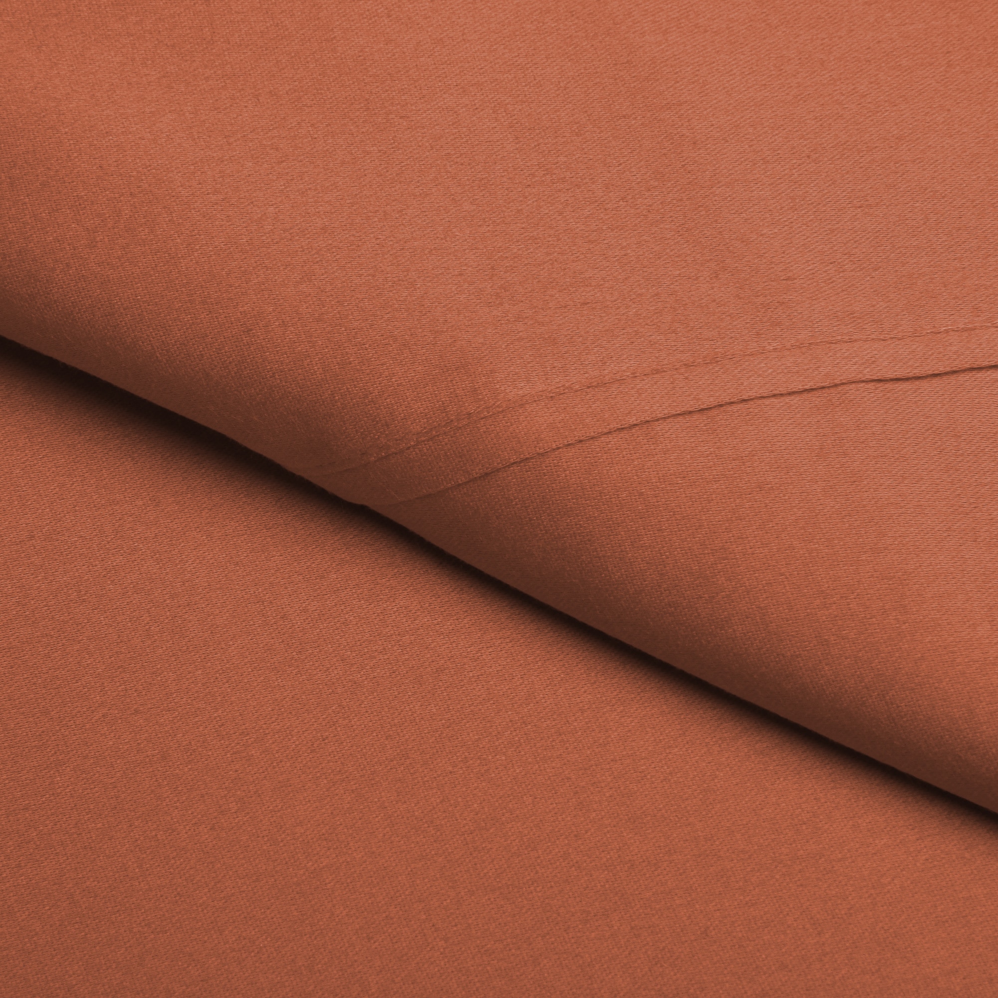Elite Home Products, Inc Brights Solid Wrinkle Resistant All Cotton Sheet Set Orange Size Twin