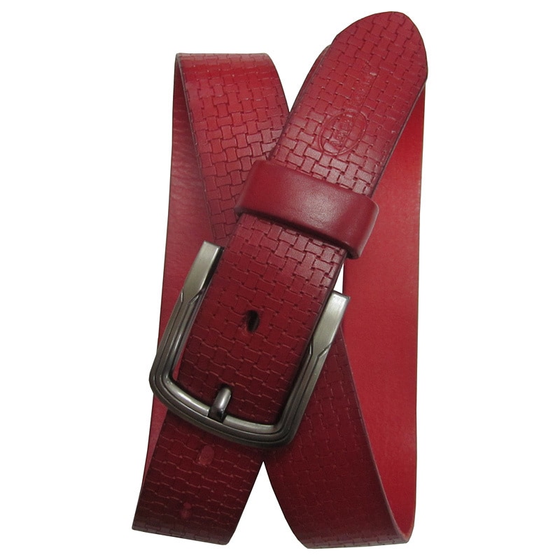 Amerileather Mens Woven Pattern Belt