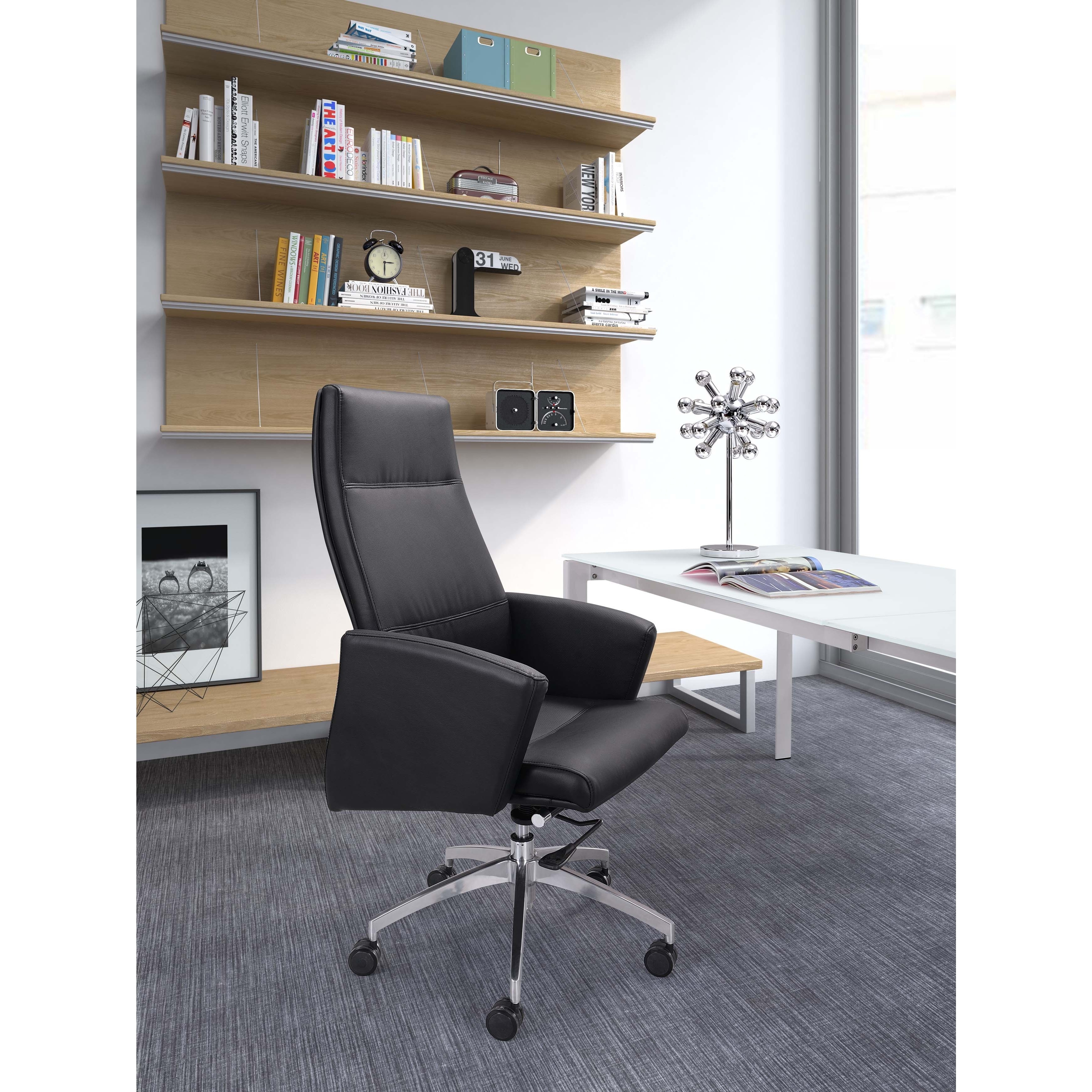 Chieftain Black High Back Office Chair