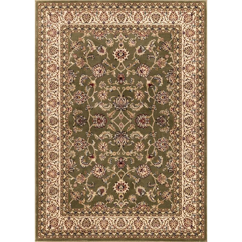 Well Woven Ariana Palace Green Mat Accent Rug - 2'3" x 3'11"