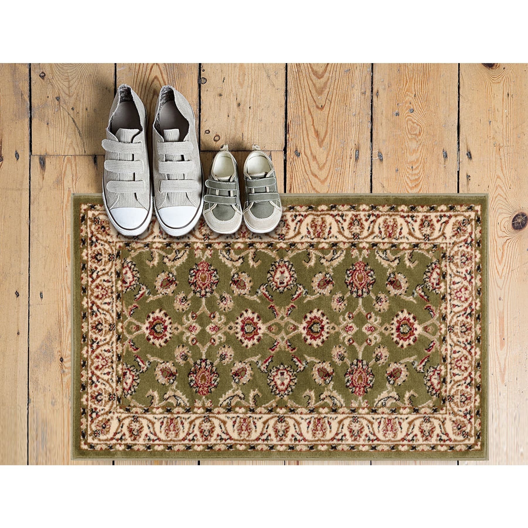 Ariana Palace Green Rug (23 X 311)