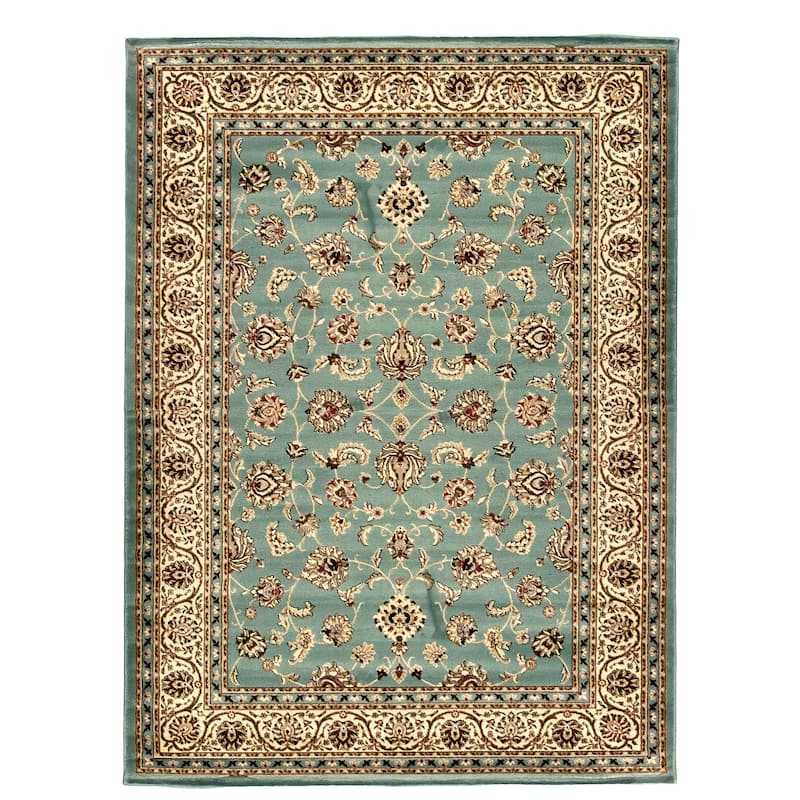 Well Woven Ariana Palace Area Rug - 5'3 x 7'3 - Blue - 5'3 x 7'3 - Rectangle