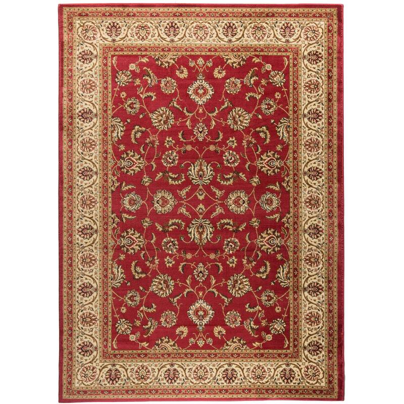 Well Woven Ariana Palace Area Rug - 5'3 x 7'3 - Red - 5'3 x 7'3 - Rectangle