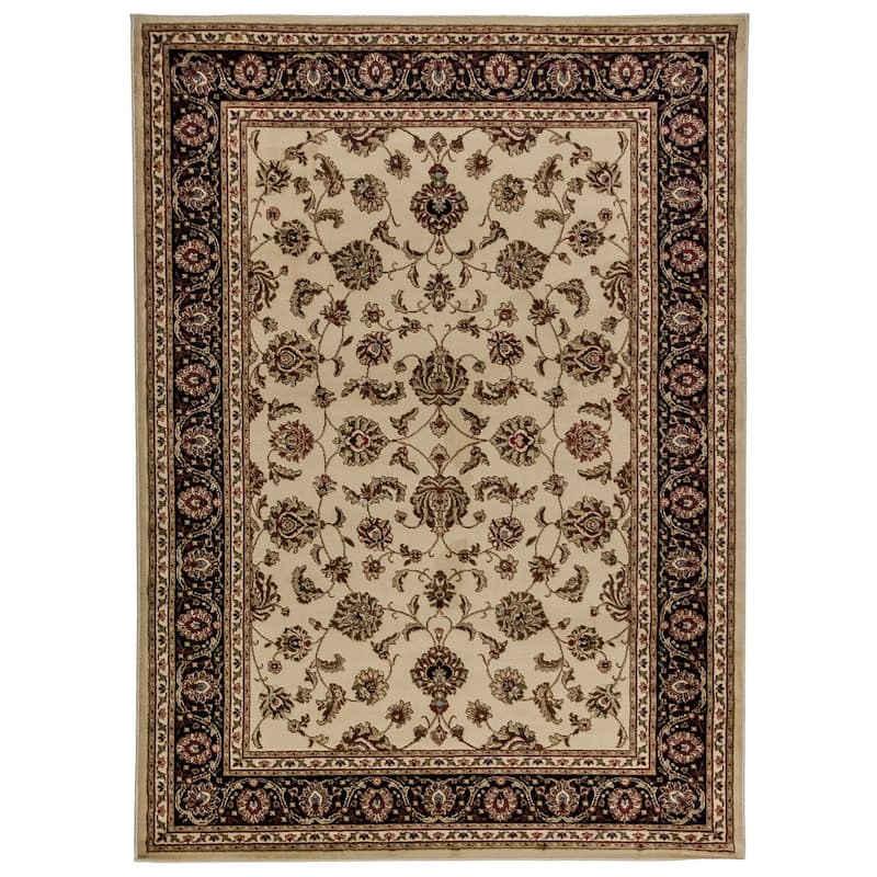 Well Woven Ariana Palace Area Rug - 5'3 x 7'3 - ivory - 5'3 x 7'3 - Rectangle