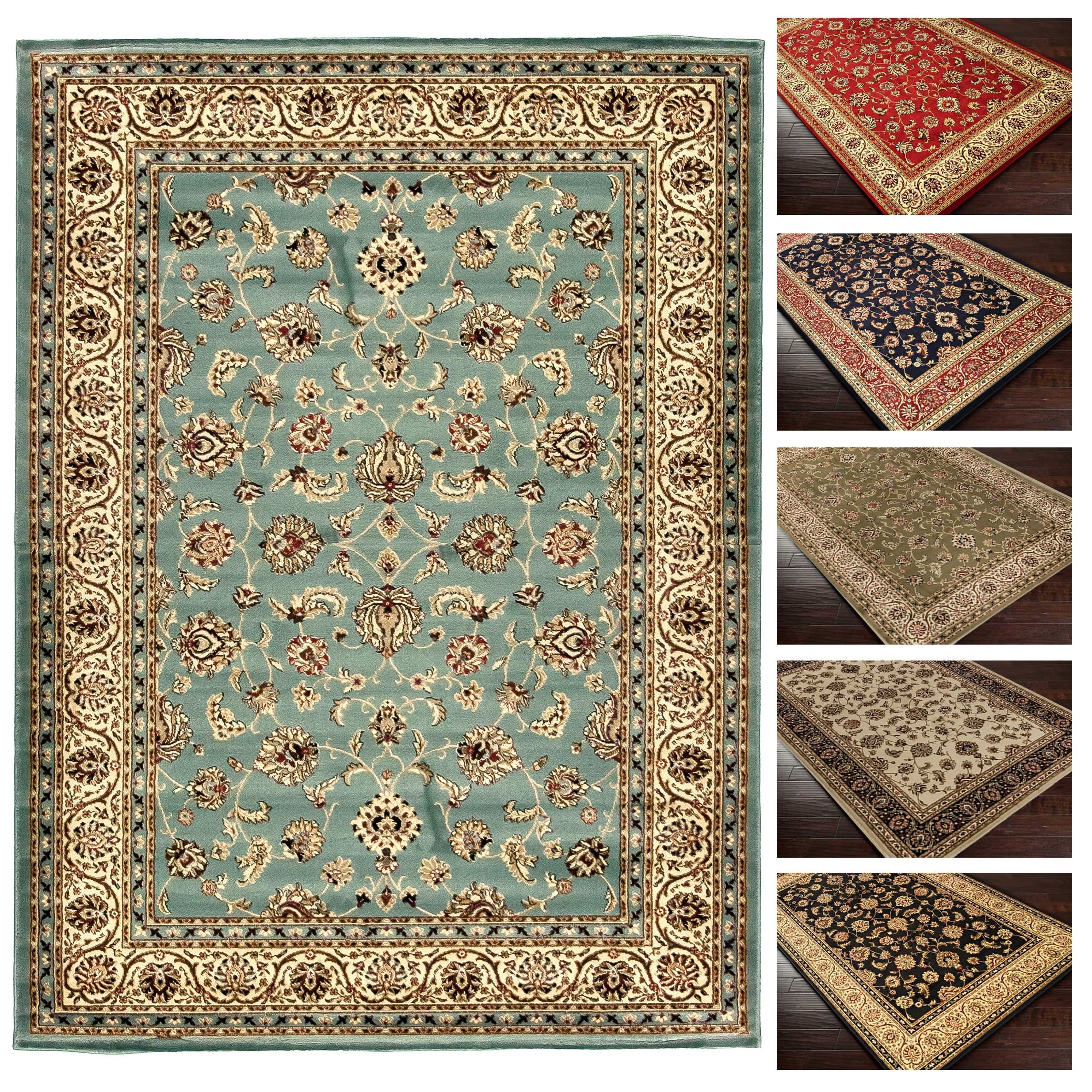 Well Woven Ariana Palace Area Rug - 5'3 x 7'3