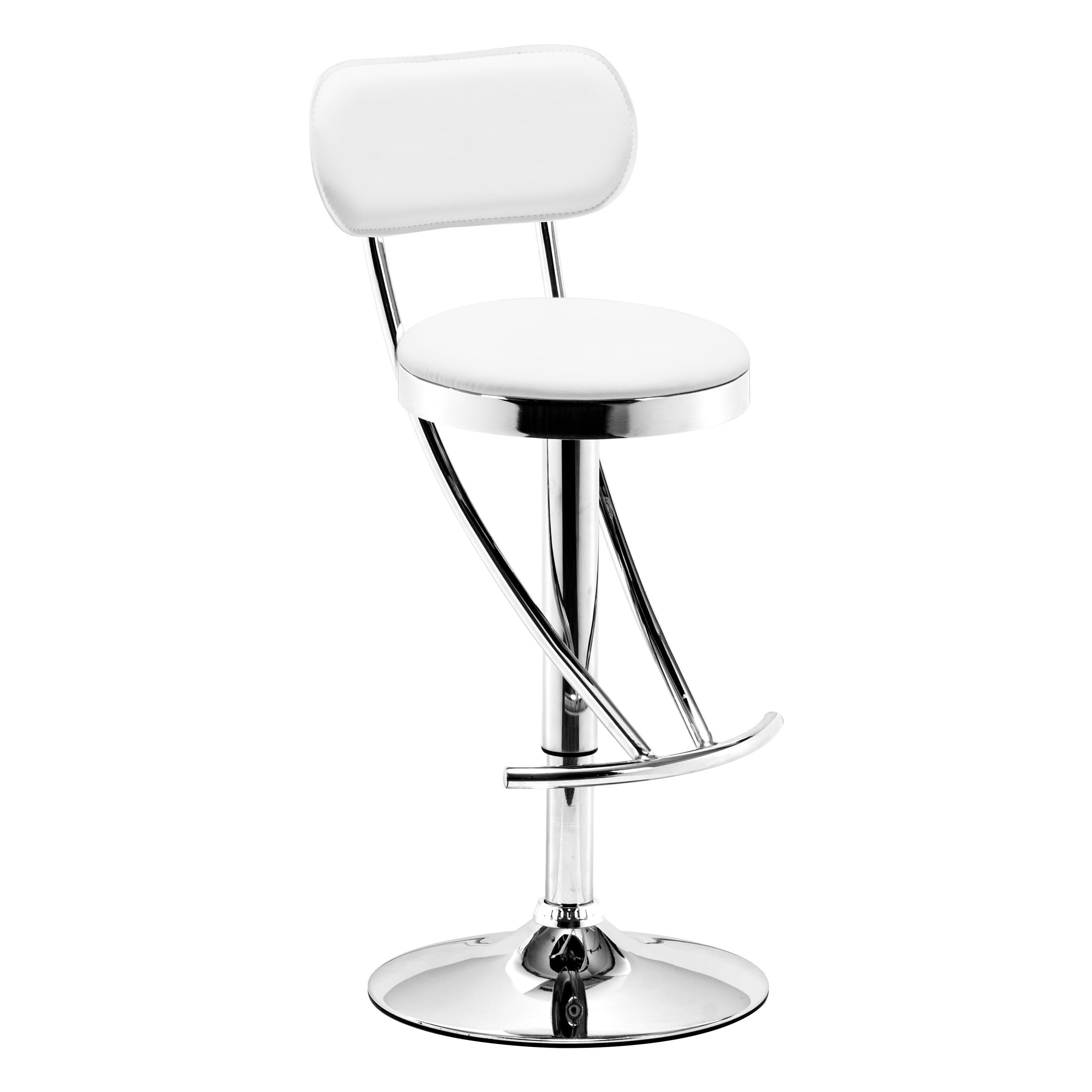 White Proof Bar Stool