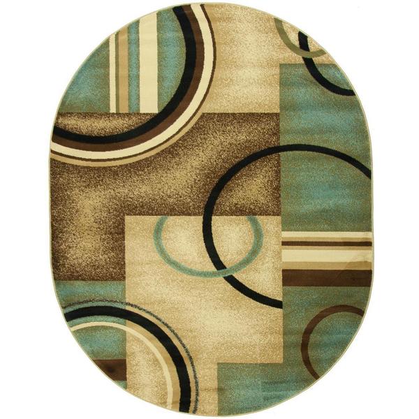 Generations Oval Rug (5'3 x 6'10) Round/Oval/Square