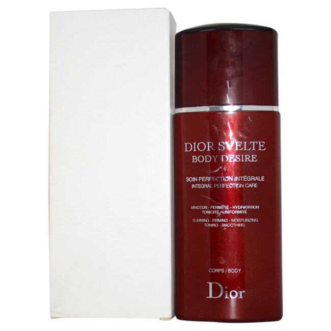 dior svelte body spray