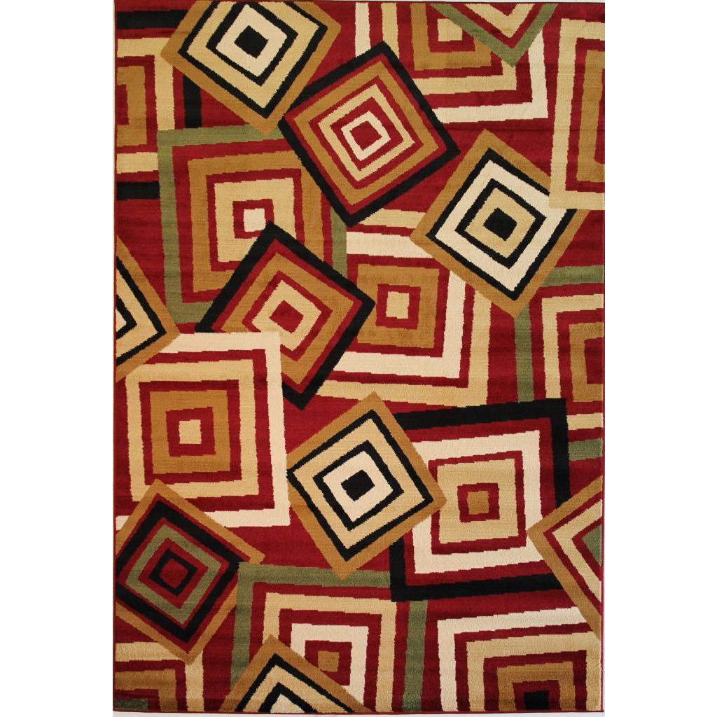 Catalina Geometric Pattern Rug (27 X 311)