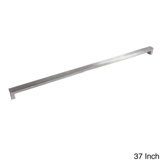 Contemporary Stainless Steel Bold Design Cabinet Bar Pull Handle (Set of 15) - 37