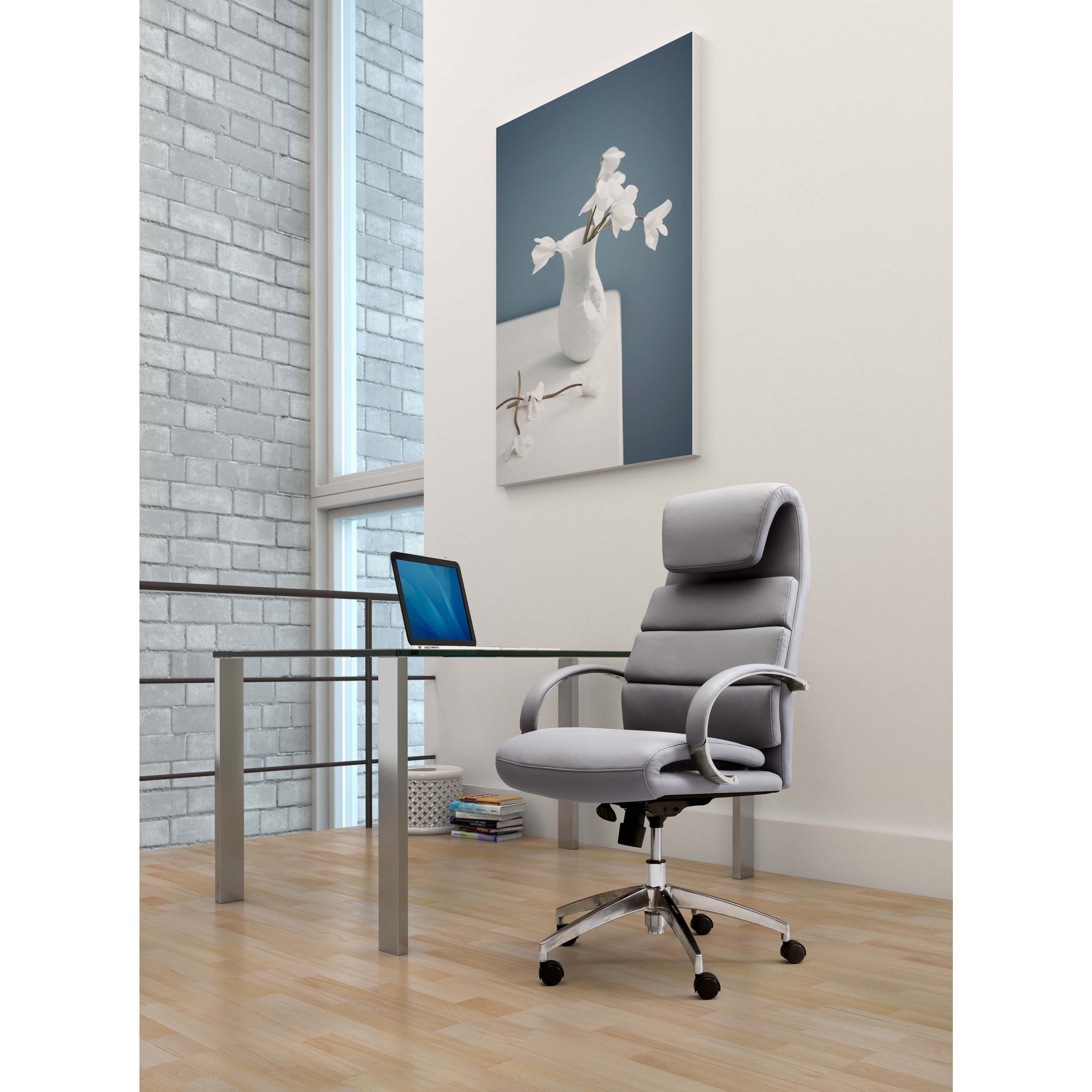 Lider Comfort White Office Chair