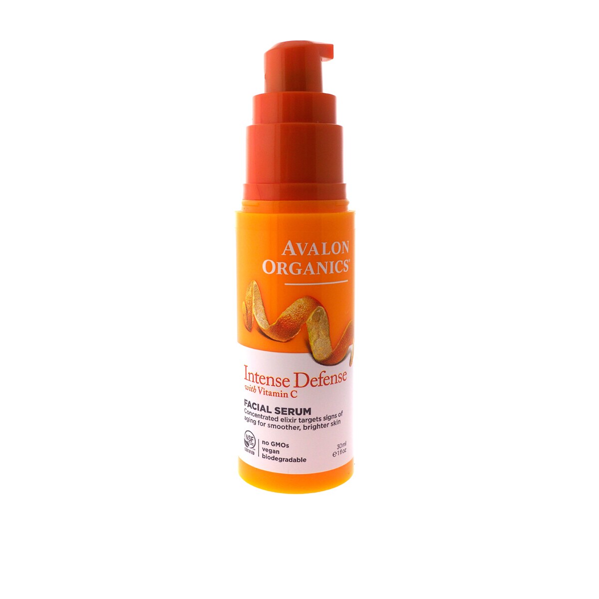 avalon organics facial serum