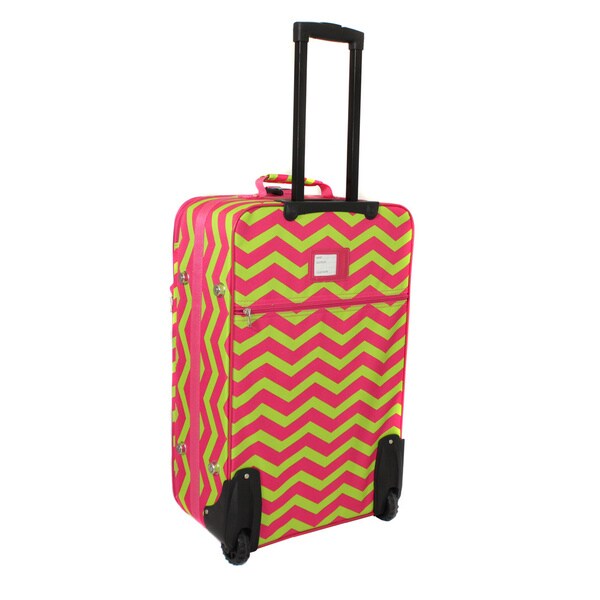 it chevron luggage