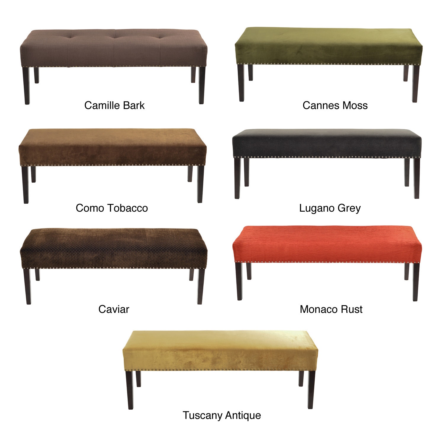 Roxanne Nail Trim Bench