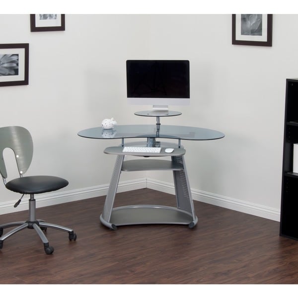 Shop Calico Designs Neptune Computer Desk Free Shipping Today 8648761