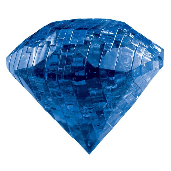 Bepuzzled Sapphire Gem 41-piece 3D Crystal Puzzle