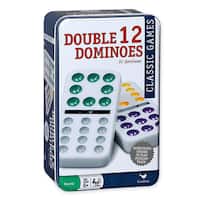 Cardinal Double Twelve Color Dot Dominoes