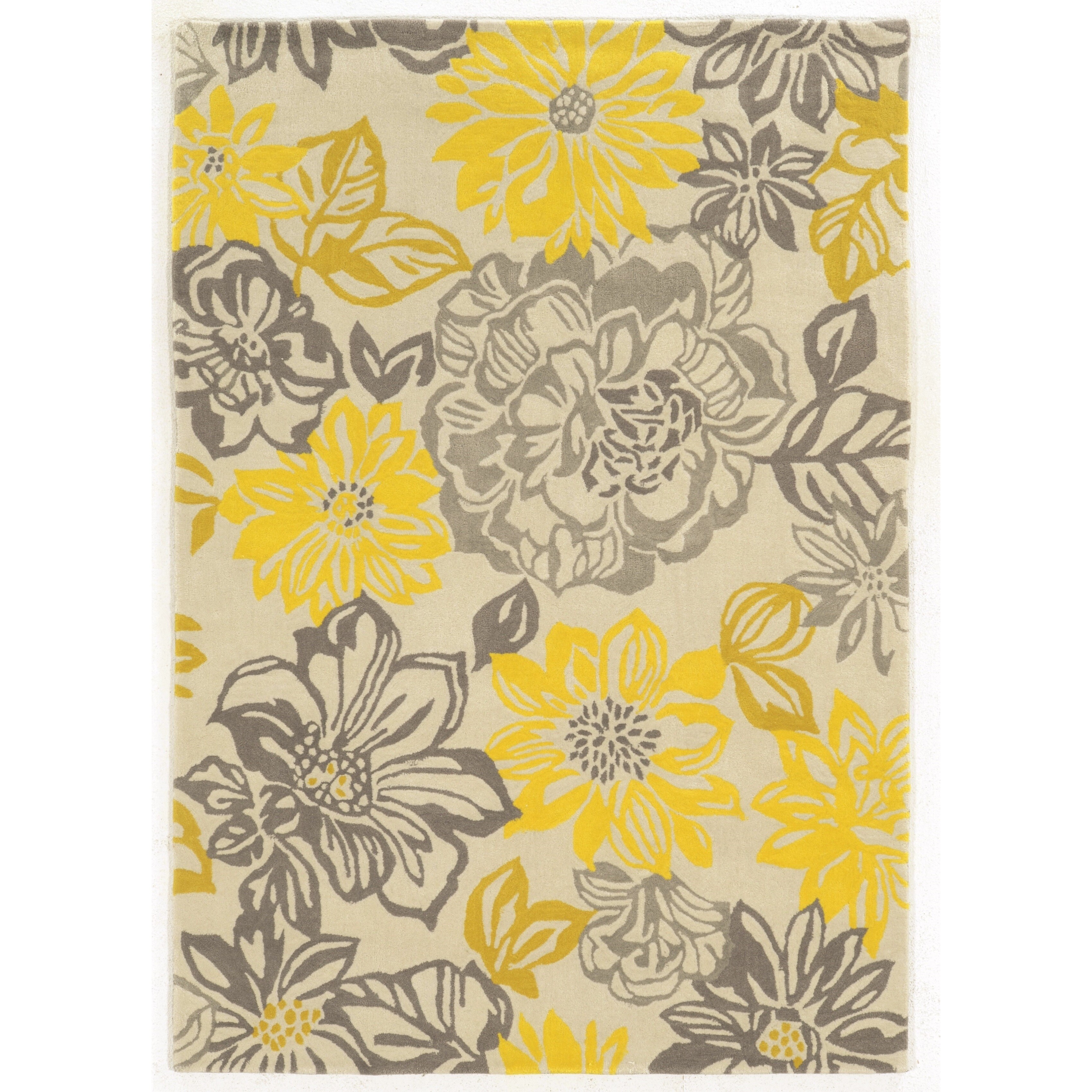 Linon Trio Collection Fl Area Rug Linon Trio Collection Fl Area Rug