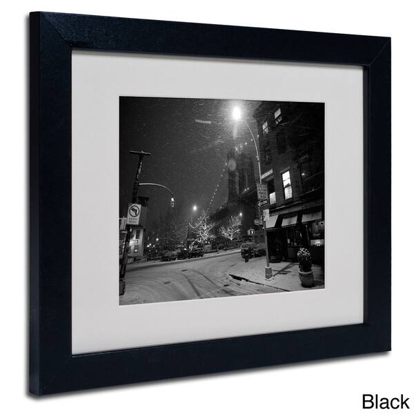Yale Gurney 'Pete's by the Bridge' Framed Matted Art - Overstock - 8649292