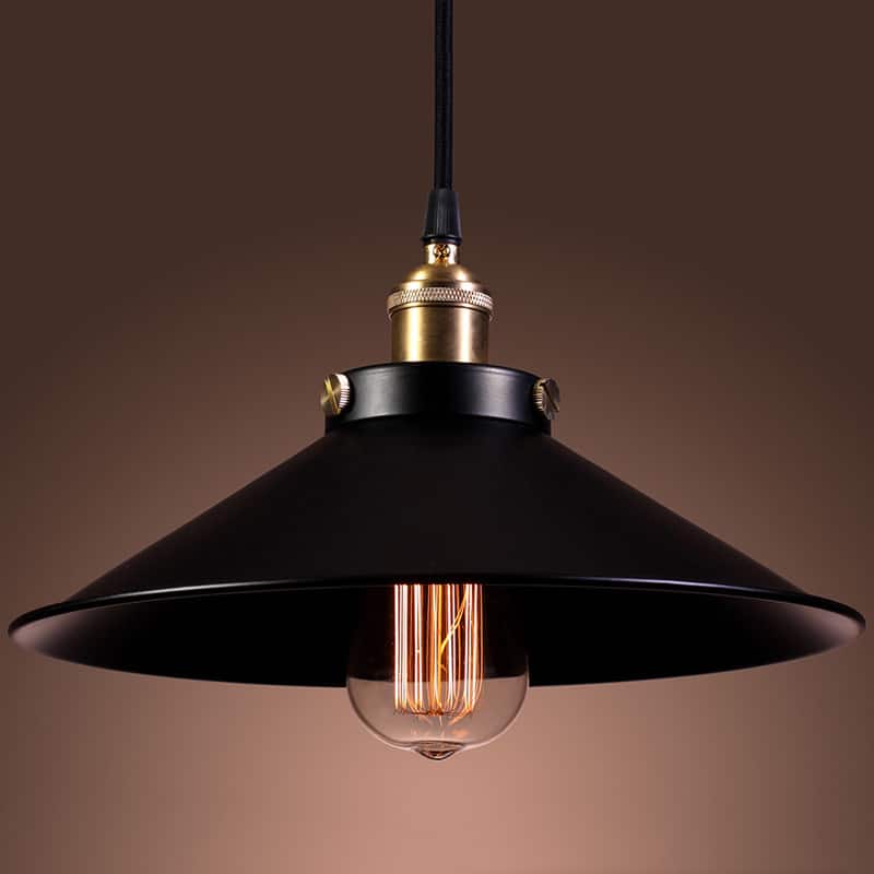 Kim Adjustable Height 1-light Edison Lamp