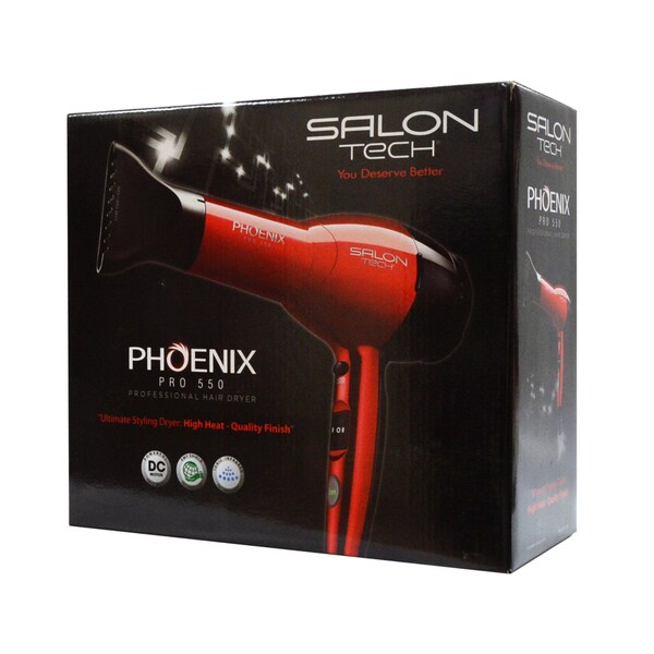 Salon Tech Phoenix Pro 550 Hair Dryer   15910356   Shopping