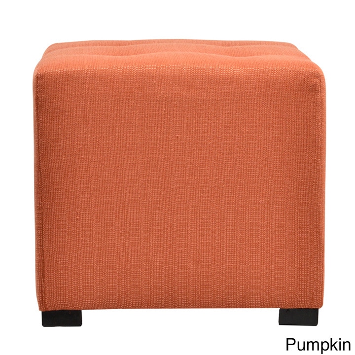 Merton 4 button Tufted Square Candice Ottoman