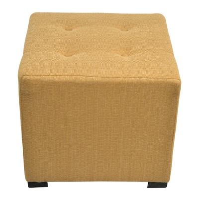 Porch & Den Cordoba 4-button Tufted Square Ottoman