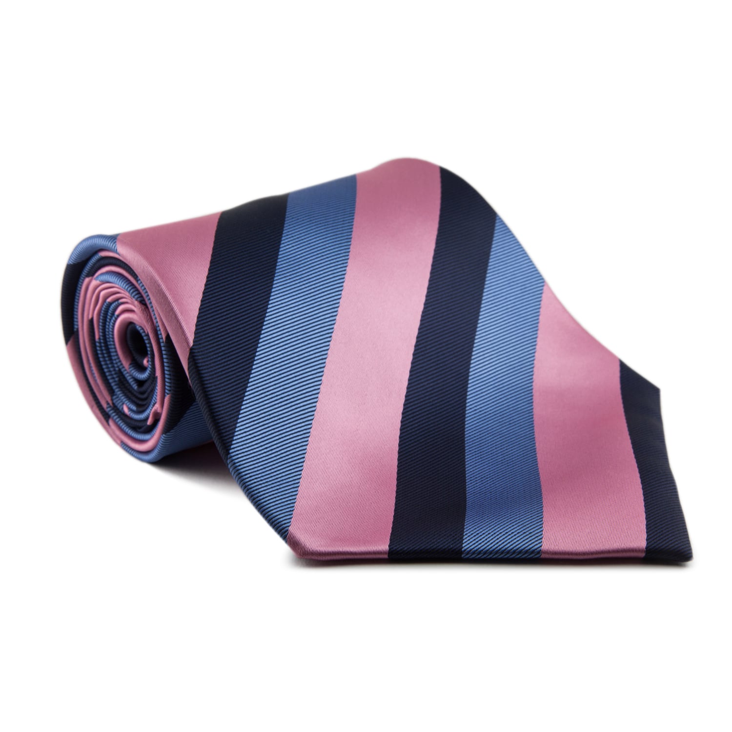 Phatties Mens Metro Steel 5 inch Wide Necktie