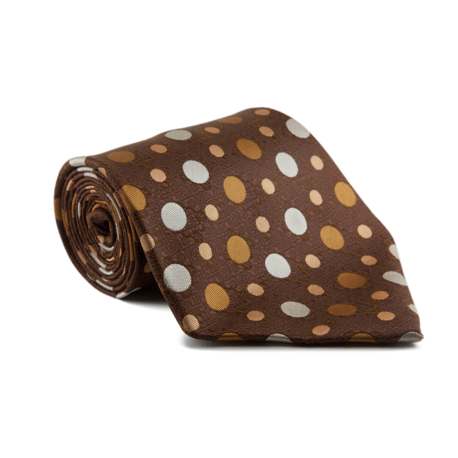 Phatties Mens Chocolate Suite 5 inch Wide Necktie