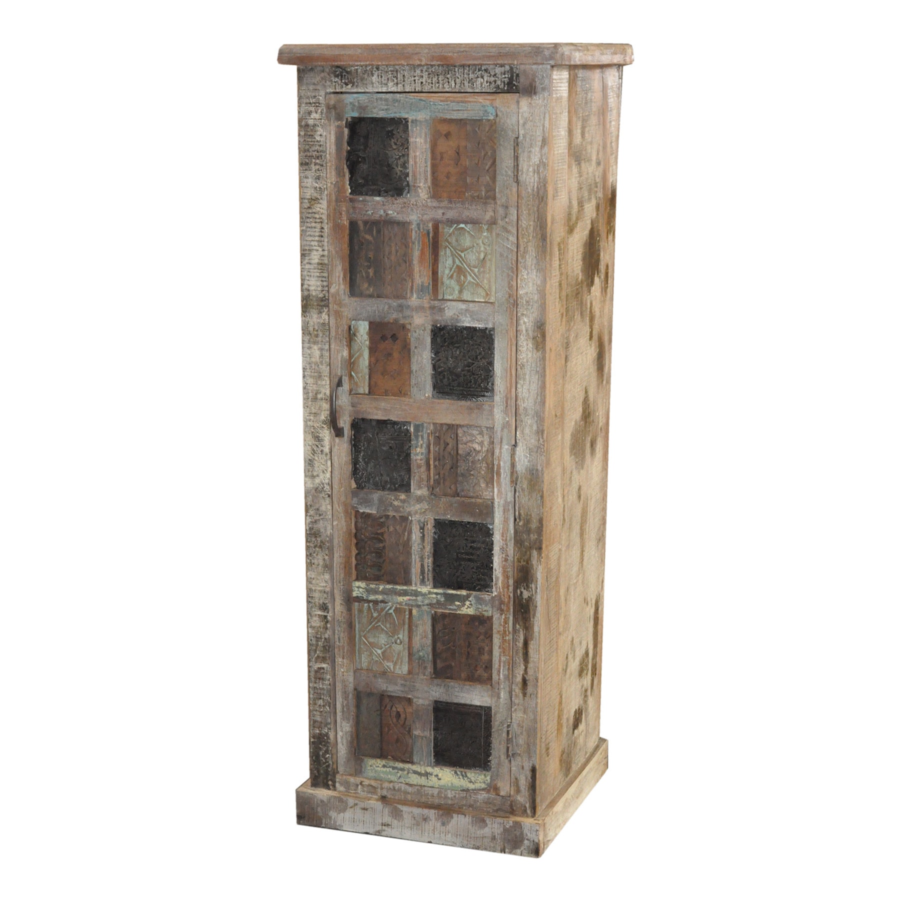 Gianna Vintage Inspired 1 door Cabinet