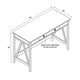 preview thumbnail 9 of 12, Linon Cranesbill Antique Tobacco Writing Desk