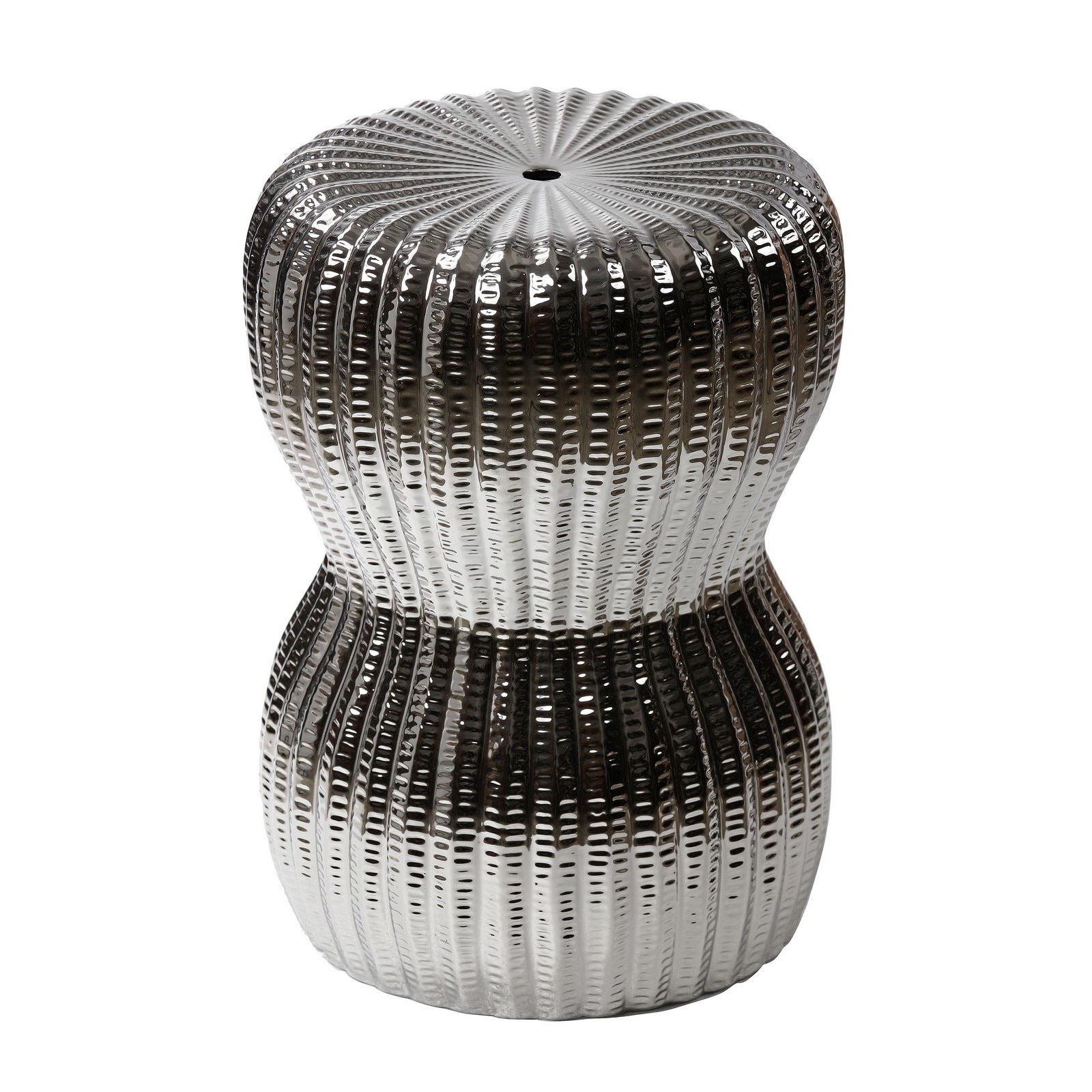 Privilege Metallic Ceramic Stool