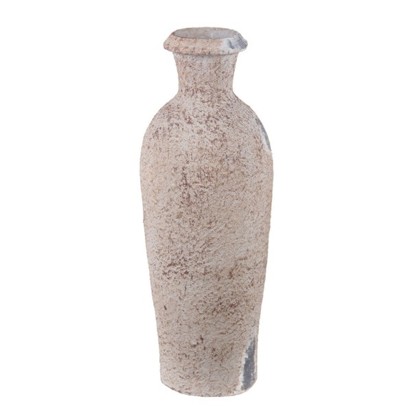 Privilege Small Ceramic Brown Vase
