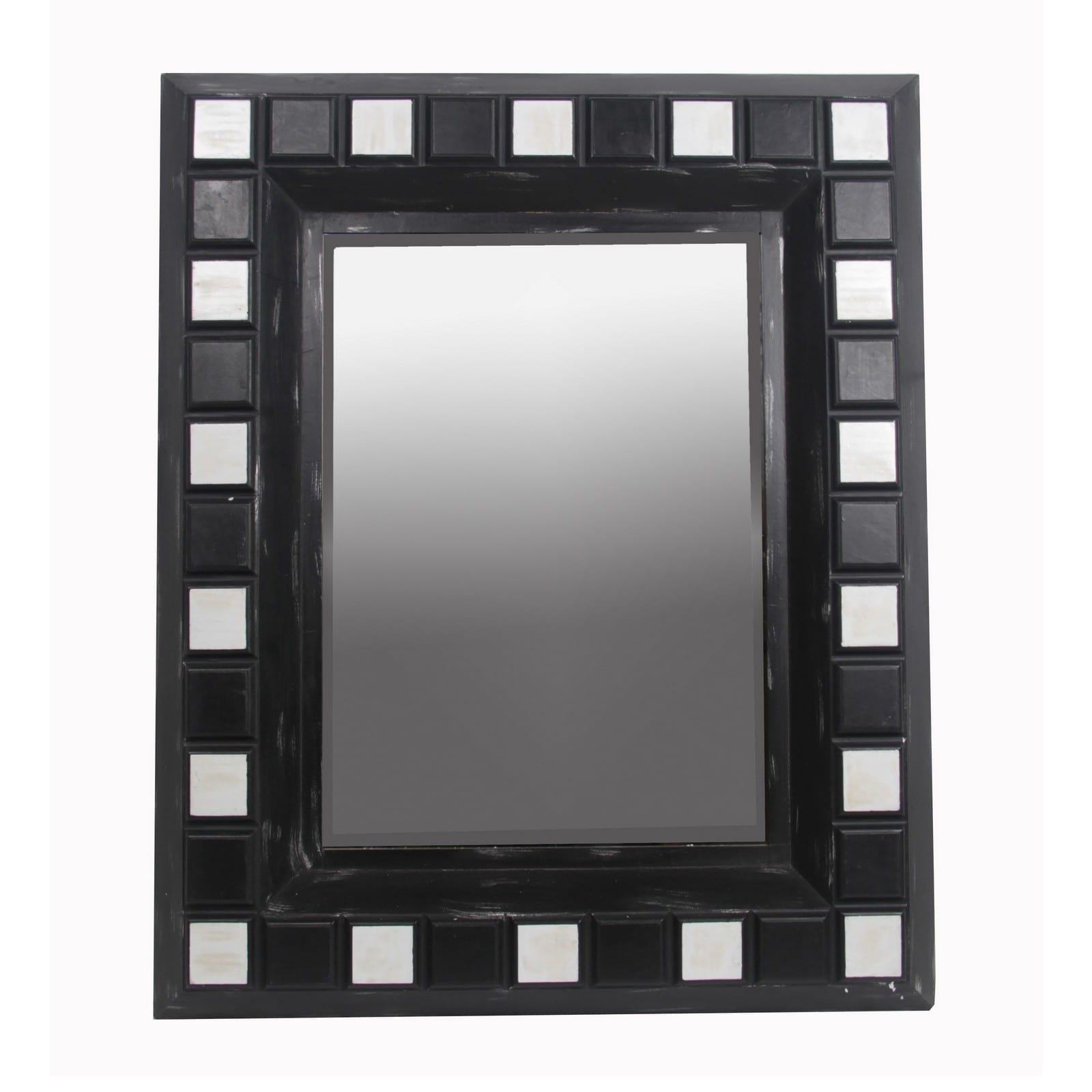 Privilege Beveled Glass Rectangular Mirror