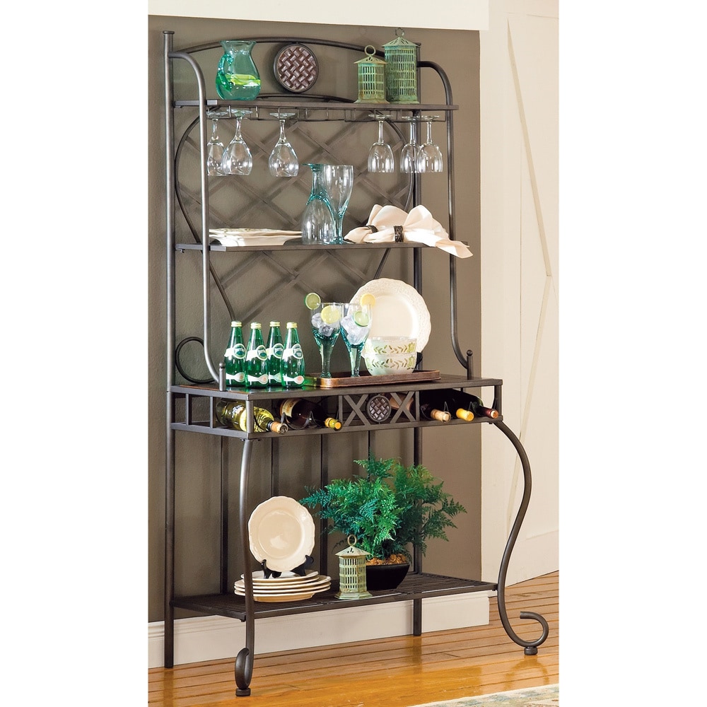 Winsor Wine Storage Bakers Rack