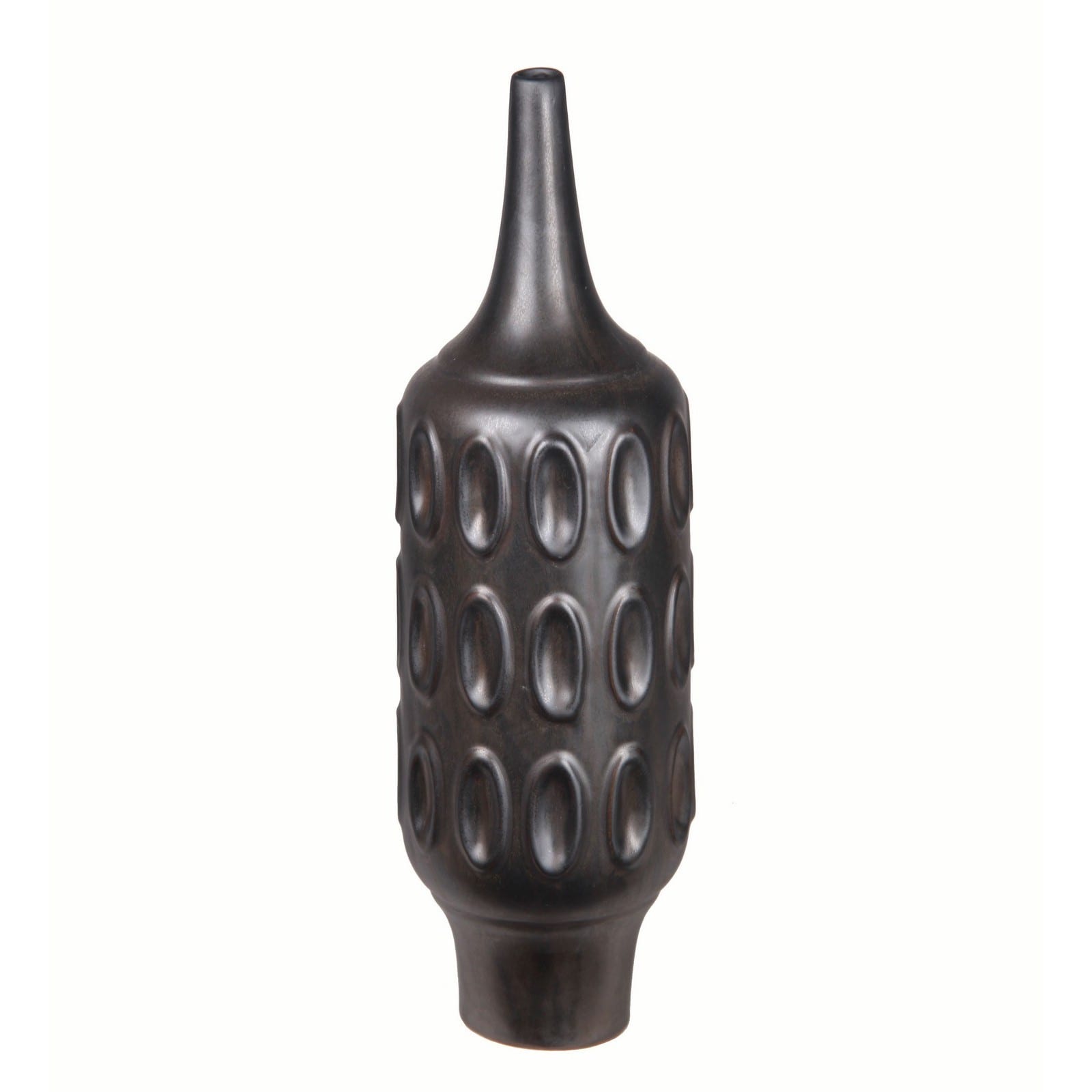 Privilege Exotic Black Ceramic Vase