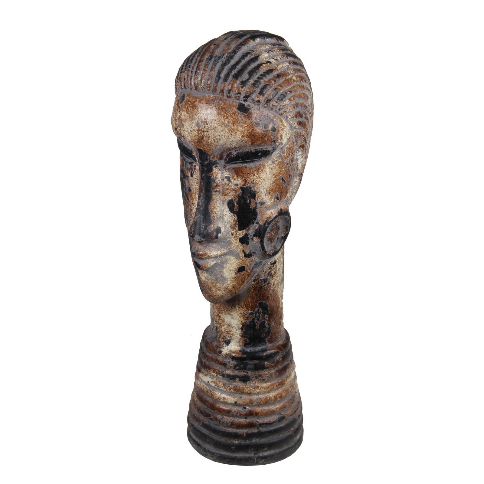 Privilege Small Ceramic Head Sculpture