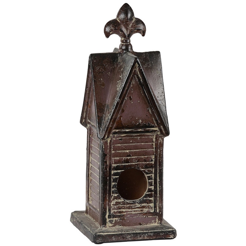 Privilege Large Ceramic Decorative Bird House