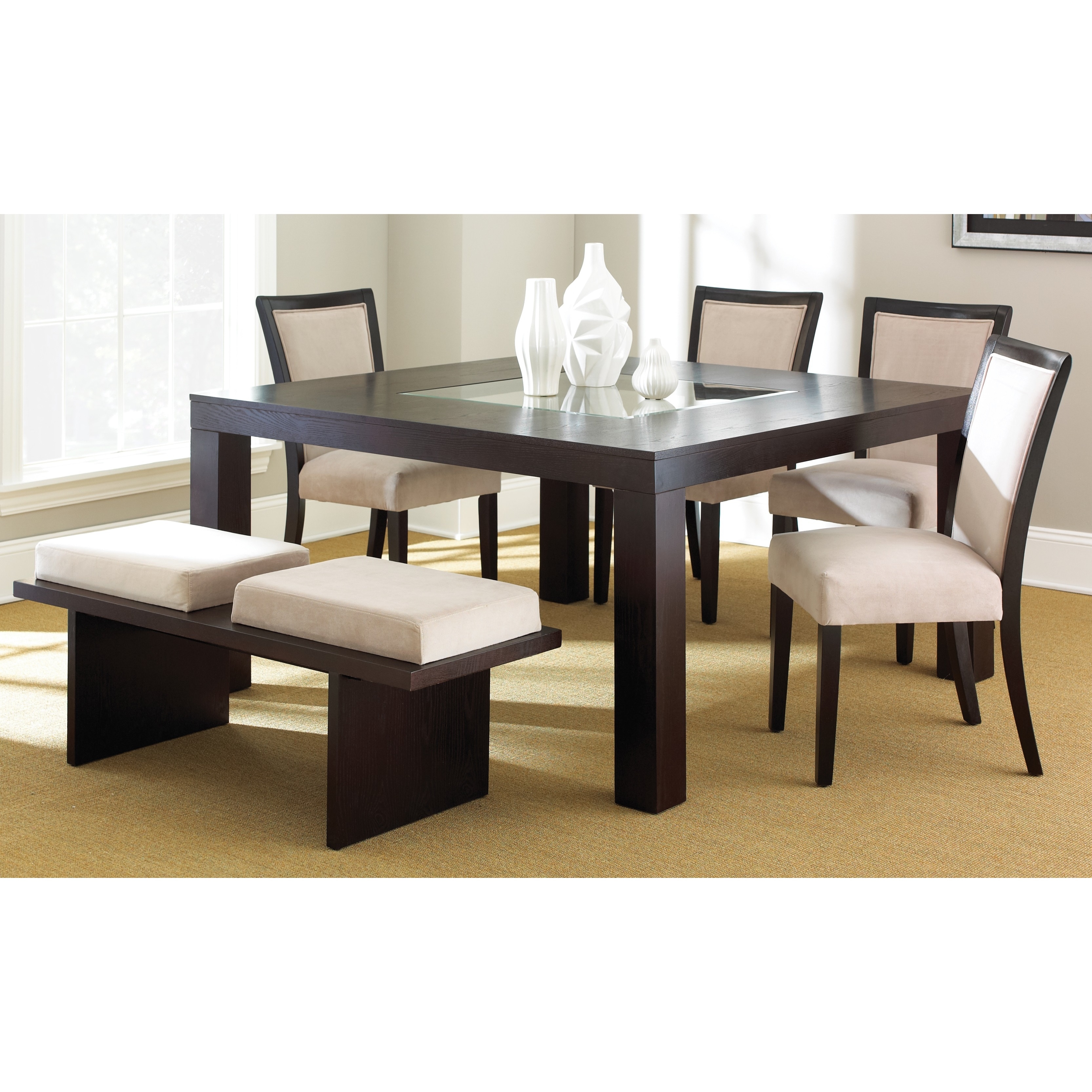 Madera Espresso Dining Set