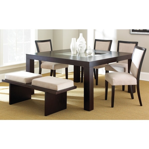 Greyson Living Madera Espresso Dining Set