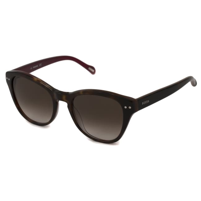 Fossil Womens Macie Cat eye Sunglasses