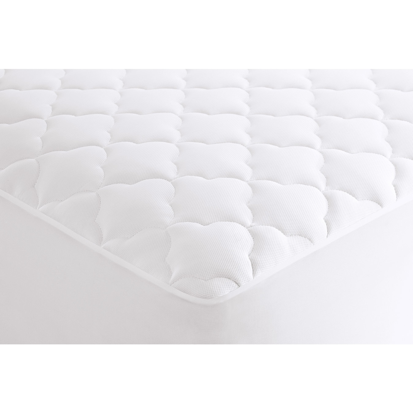 Protech Solitude Polyester Mattress Pad