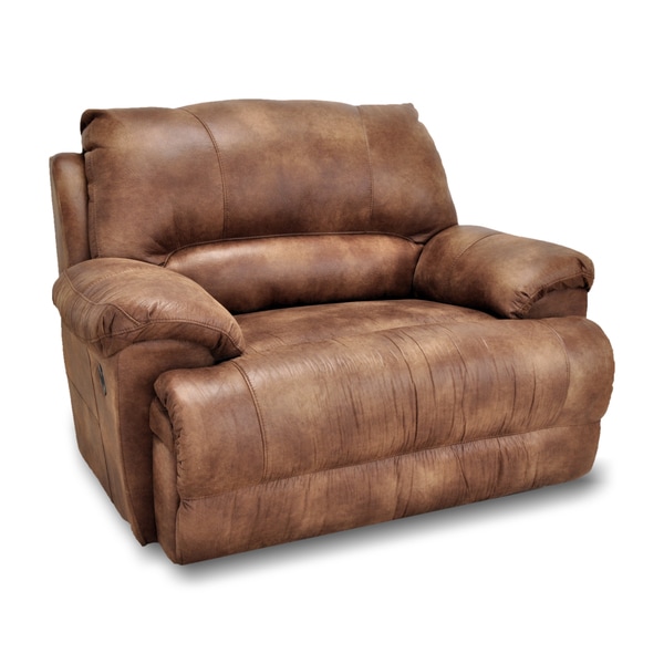 Shop Franklin Caswell Padre Almond Chairandahalf Recliner Free