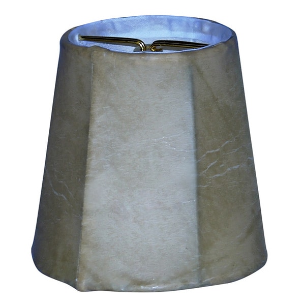 5-inch Drum Mini Chandelier Shade (Set of 2)