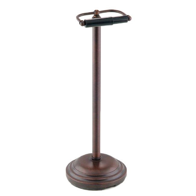 Oil Rubbed Bronze Pedestal Toilet Tissue Holder