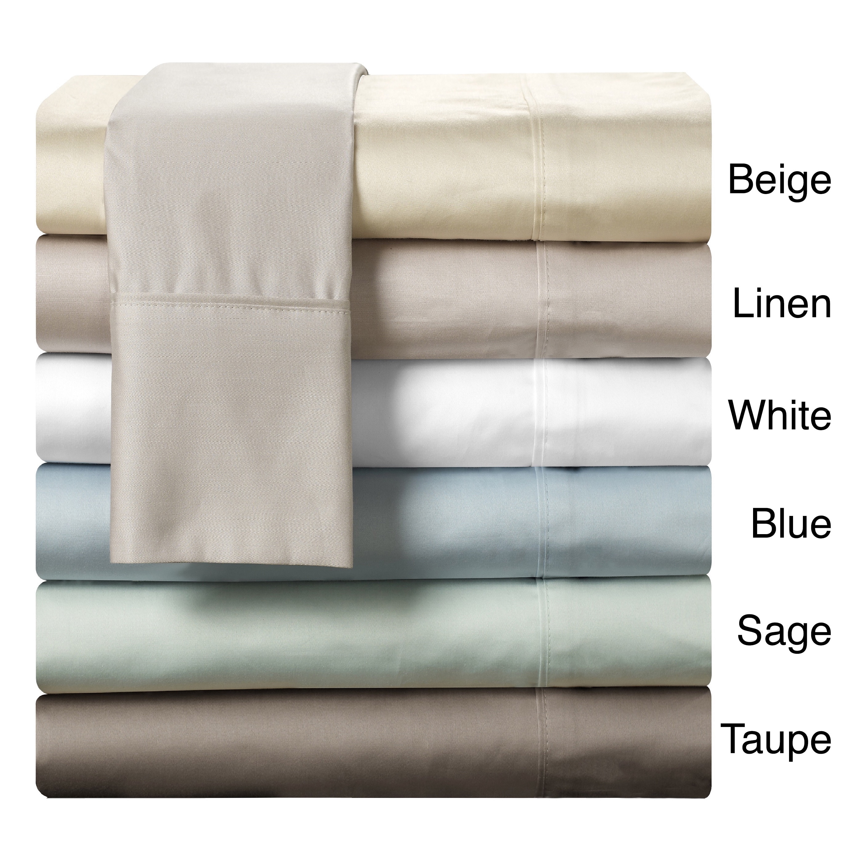 Chic Home 1000 Thread Count Egyptian Cotton Deeppocket Sheet Set