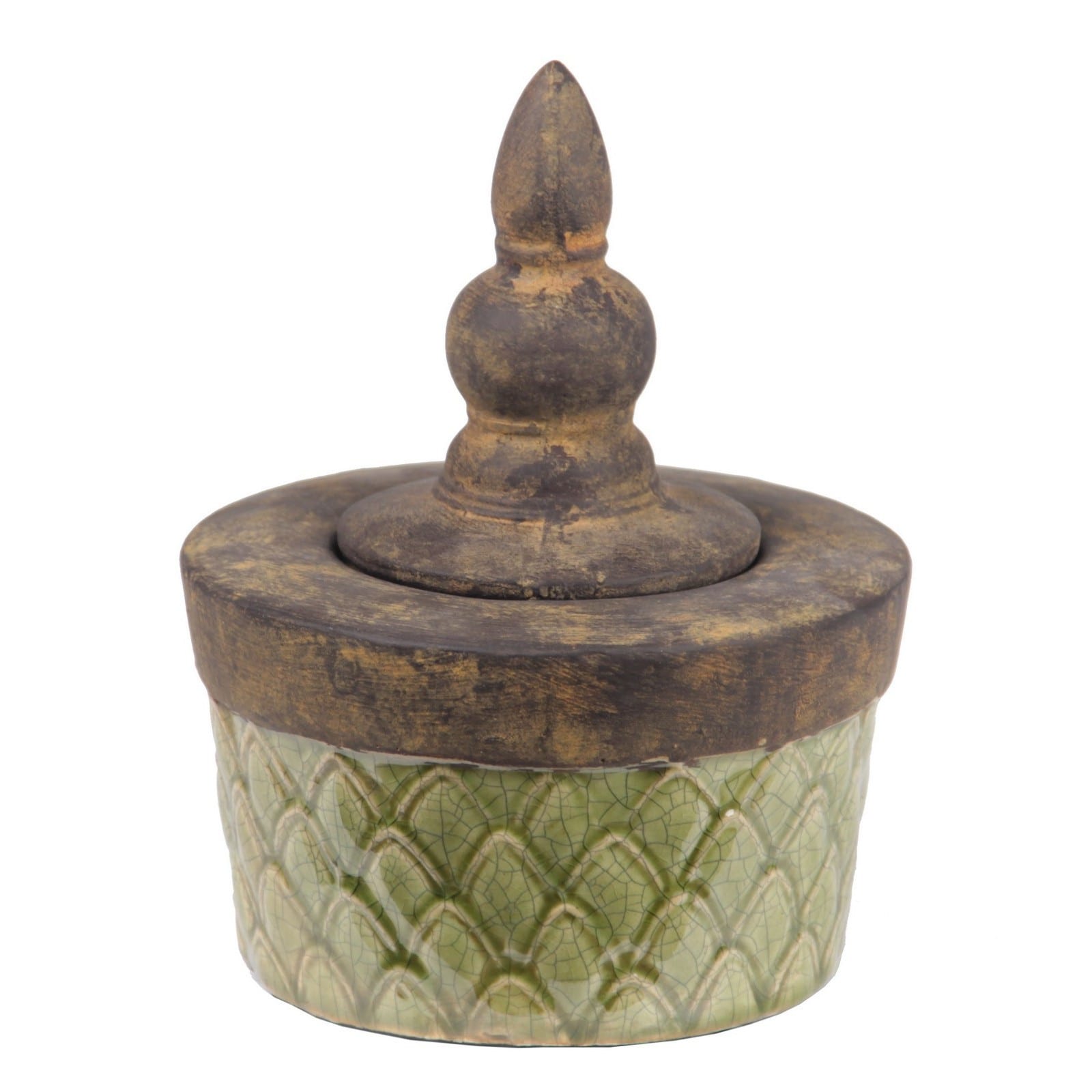 Privilege Medium Lidded Decorative Ceramic Box