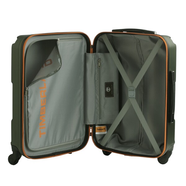 timberland carry on suitcase